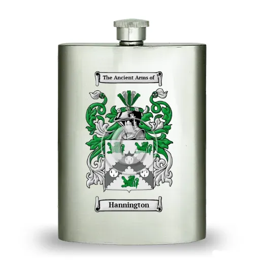 Hannington Stainless Steel Hip Flask