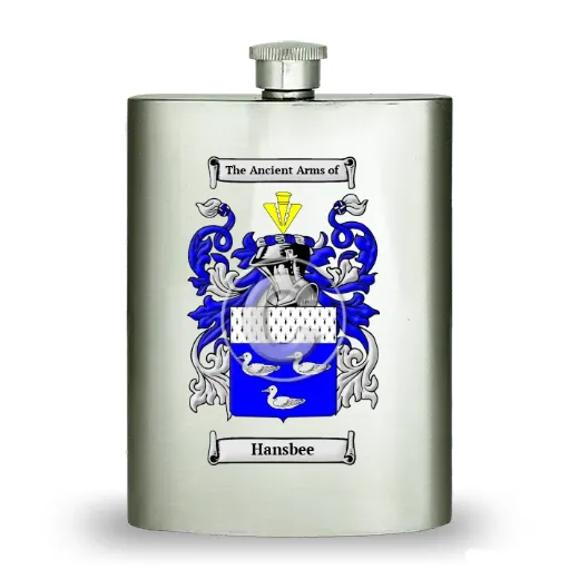 Hansbee Stainless Steel Hip Flask