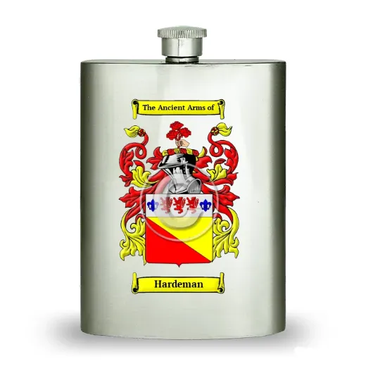 Hardeman Stainless Steel Hip Flask