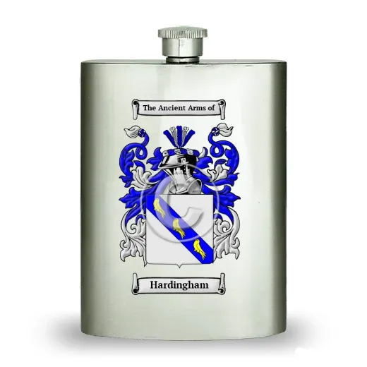 Hardingham Stainless Steel Hip Flask