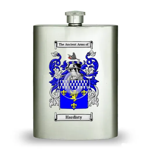Hardisty Stainless Steel Hip Flask