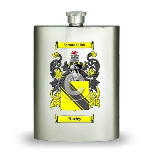 Harley Stainless Steel Hip Flask