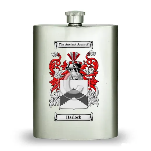 Harlock Stainless Steel Hip Flask