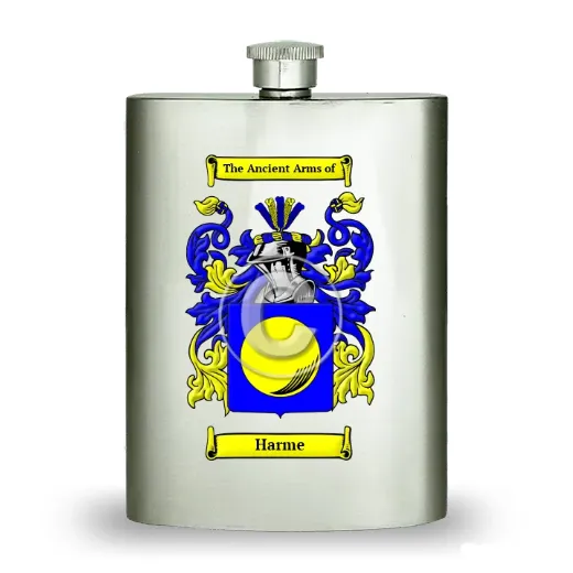 Harme Stainless Steel Hip Flask
