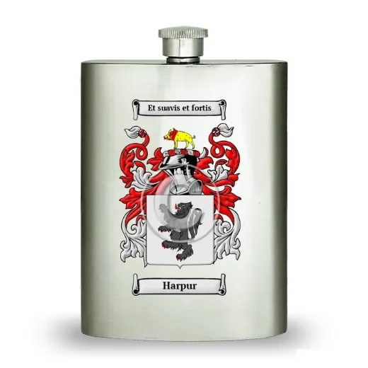 Harpur Stainless Steel Hip Flask