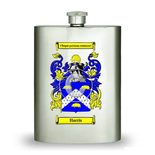 Harris Stainless Steel Hip Flask