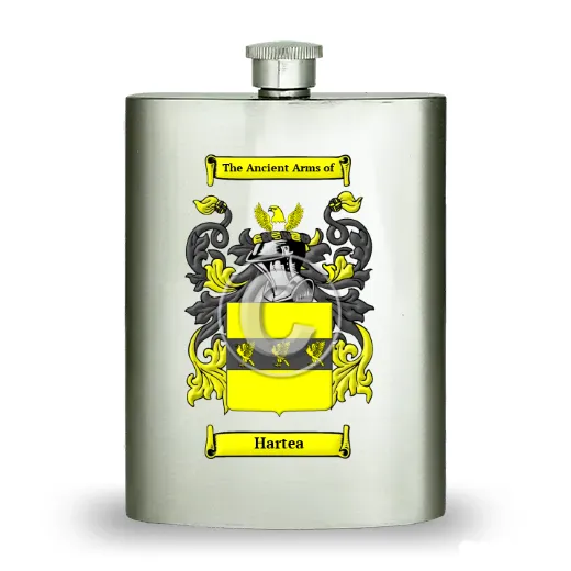 Hartea Stainless Steel Hip Flask