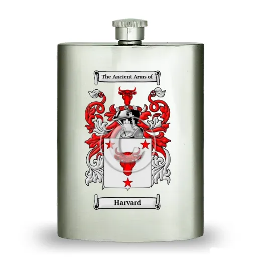 Harvard Stainless Steel Hip Flask