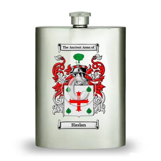 Haslan Stainless Steel Hip Flask