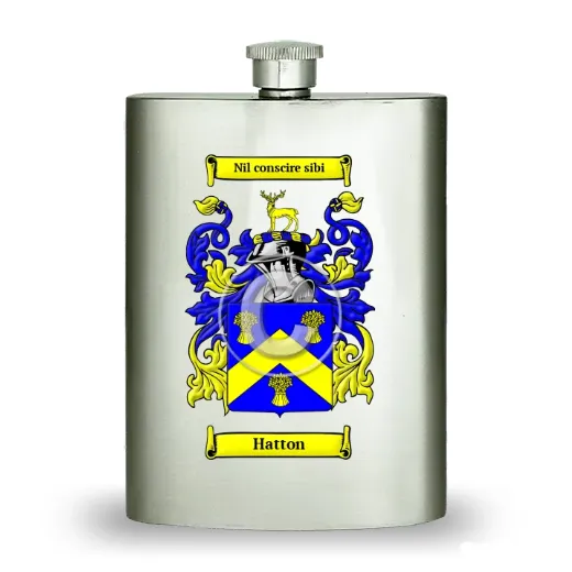Hatton Stainless Steel Hip Flask