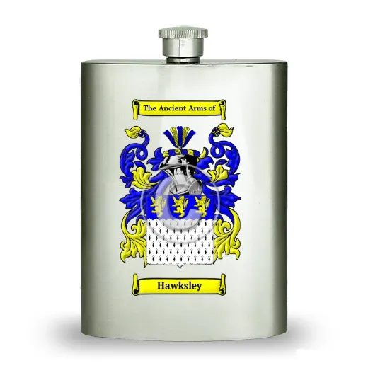 Hawksley Stainless Steel Hip Flask