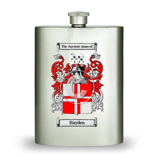 Hayden Stainless Steel Hip Flask