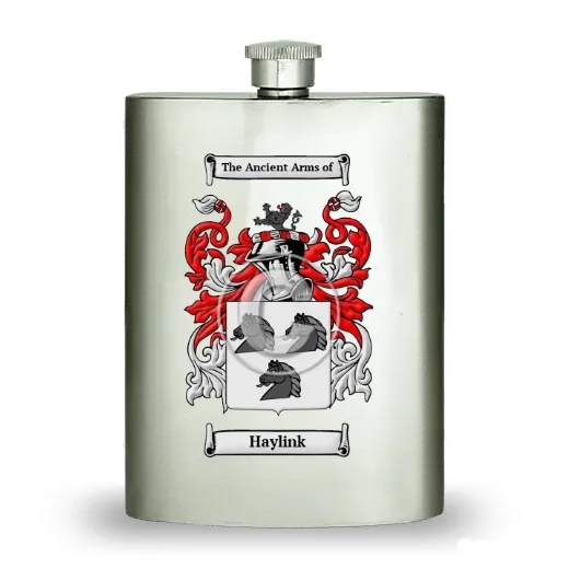 Haylink Stainless Steel Hip Flask