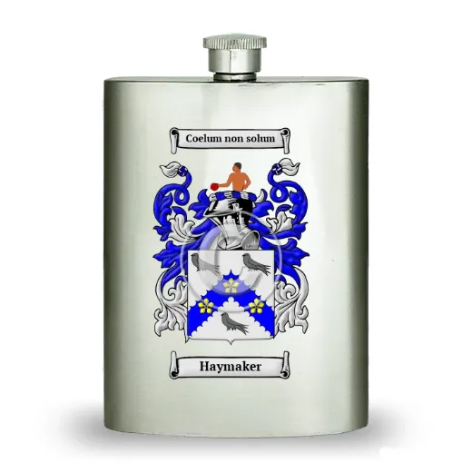 Haymaker Stainless Steel Hip Flask