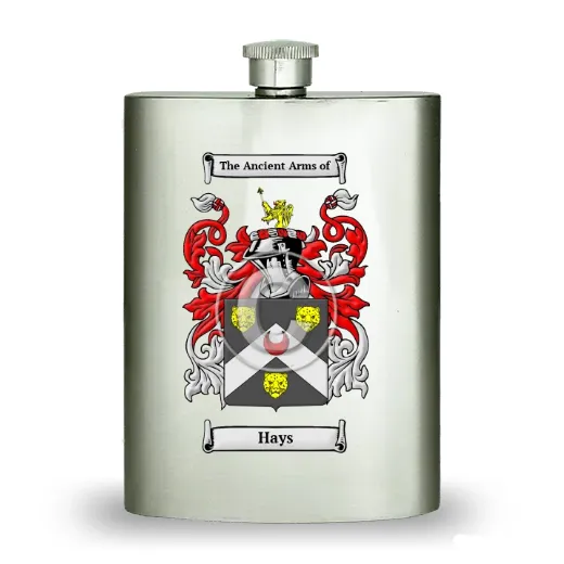 Hays Stainless Steel Hip Flask
