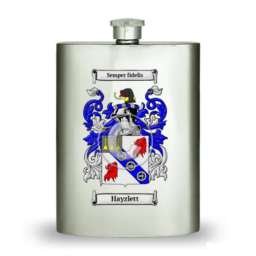 Hayzlett Stainless Steel Hip Flask