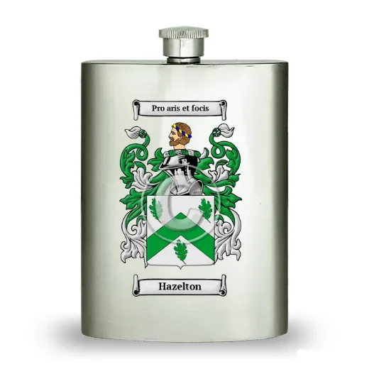 Hazelton Stainless Steel Hip Flask