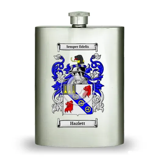 Hazlett Stainless Steel Hip Flask