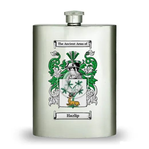 Hazlip Stainless Steel Hip Flask