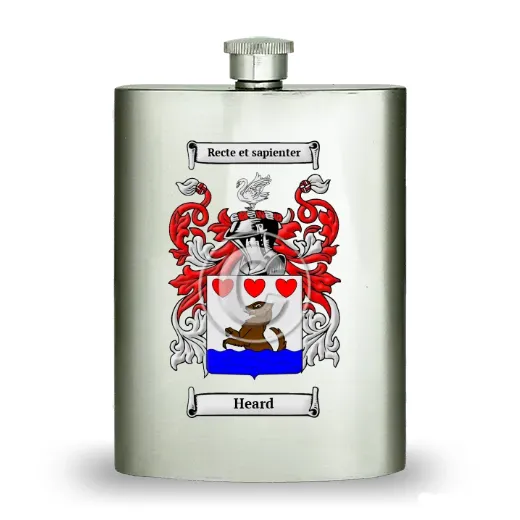 Heard Stainless Steel Hip Flask