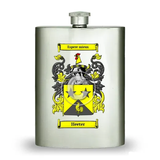 Heeter Stainless Steel Hip Flask