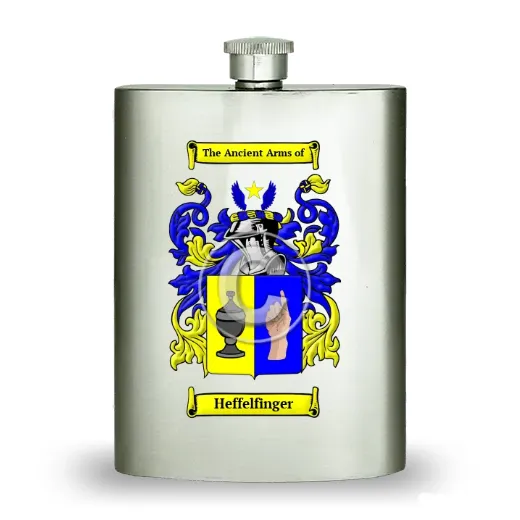 Heffelfinger Stainless Steel Hip Flask