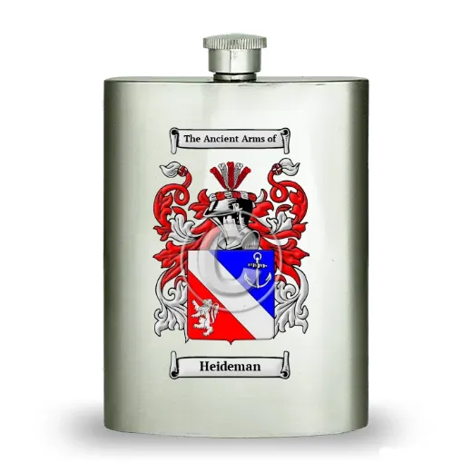 Heideman Stainless Steel Hip Flask