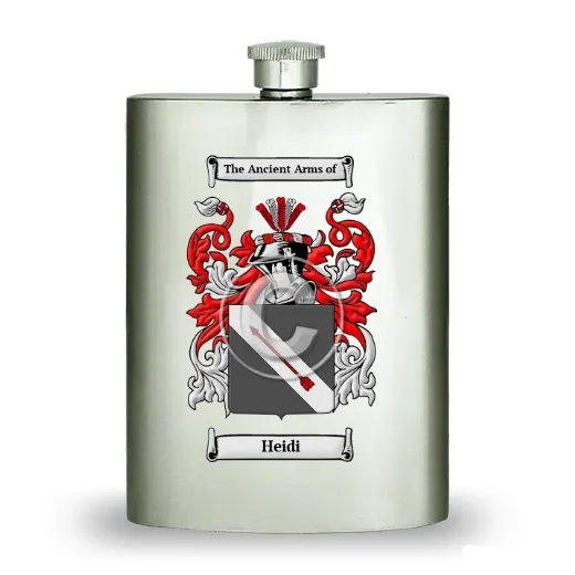 Heidi Stainless Steel Hip Flask