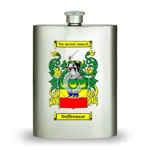 Heiffermane Stainless Steel Hip Flask
