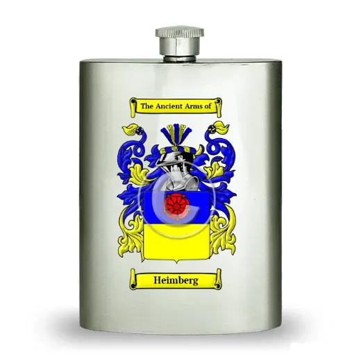 Heimberg Stainless Steel Hip Flask