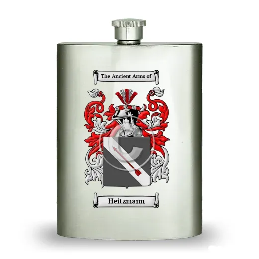 Heitzmann Stainless Steel Hip Flask