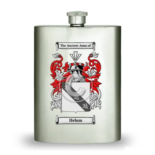 Helum Stainless Steel Hip Flask