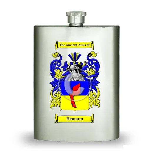 Hemann Stainless Steel Hip Flask