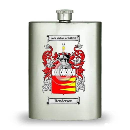 Henderson Stainless Steel Hip Flask