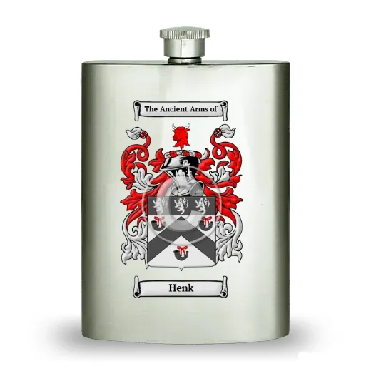 Henk Stainless Steel Hip Flask