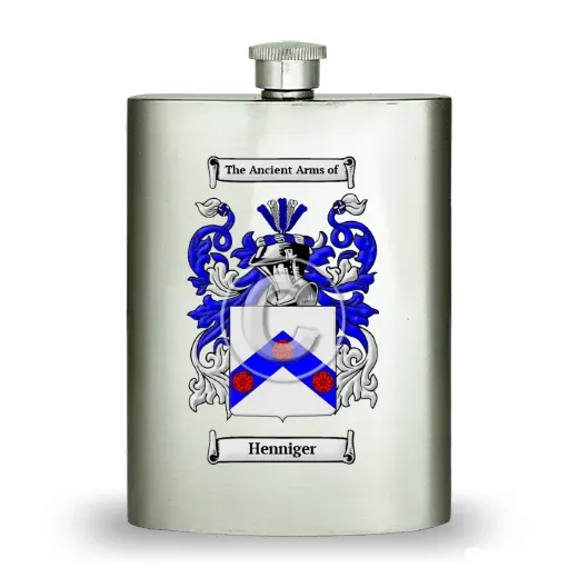 Henniger Stainless Steel Hip Flask