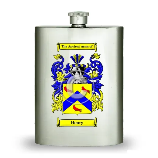 Henry Stainless Steel Hip Flask