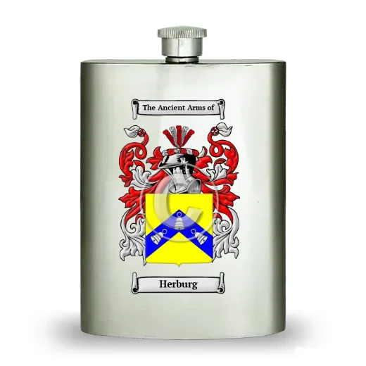 Herburg Stainless Steel Hip Flask