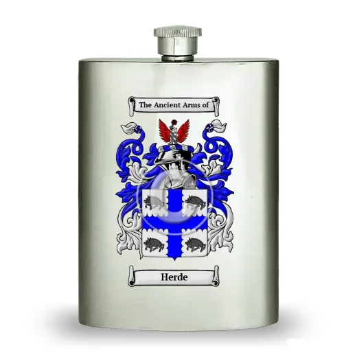 Herde Stainless Steel Hip Flask
