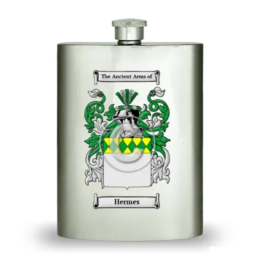 Hermes Stainless Steel Hip Flask
