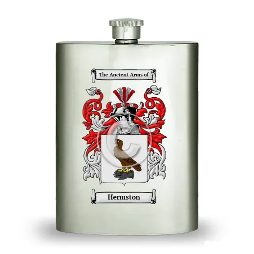 Hermston Stainless Steel Hip Flask