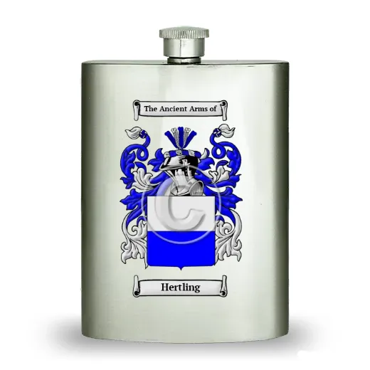 Hertling Stainless Steel Hip Flask