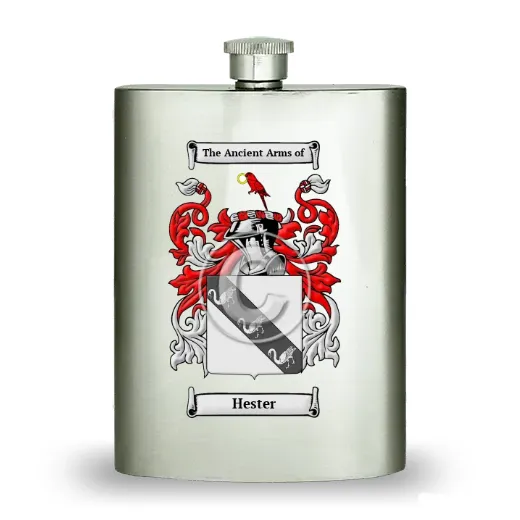 Hester Stainless Steel Hip Flask
