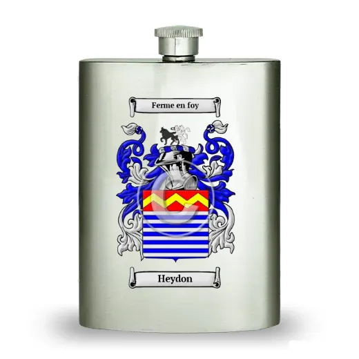 Heydon Stainless Steel Hip Flask