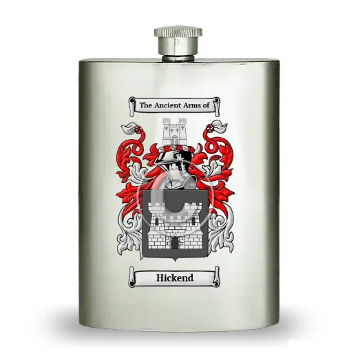 Hickend Stainless Steel Hip Flask