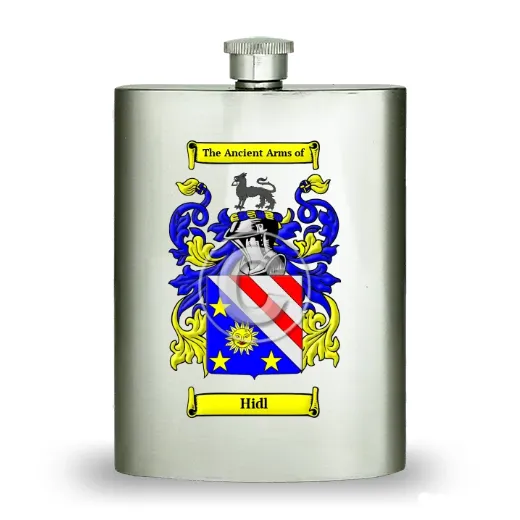 Hidl Stainless Steel Hip Flask