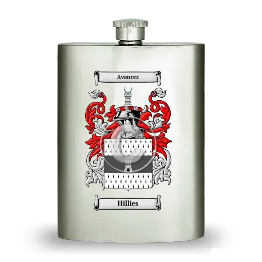 Hillies Stainless Steel Hip Flask