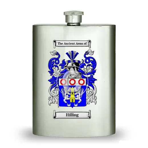 Hilling Stainless Steel Hip Flask