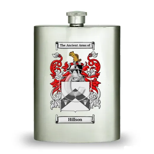 Hillson Stainless Steel Hip Flask