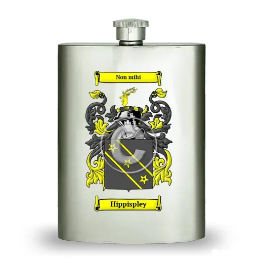 Hippispley Stainless Steel Hip Flask